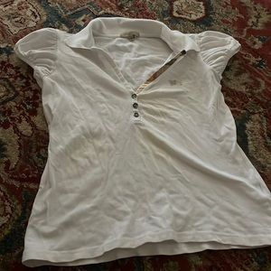 Authentic Burberry polo